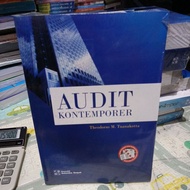 Contemporary audit book soft cover