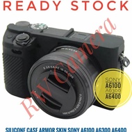 Silicone Case Sony A6100 A6300 A6400 Silicone Cover Armor Skin Rubber