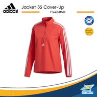 Adidas เสื้ออาดิดาส  ชุดกีฬา เสื้อผ้าผู้หญิง อาดิดาส Training Women Jacket 3S Cover-Up FL2358 (2000)