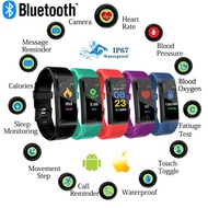 Hot Sale ! Outdoor Sport Waterproof Smart Band Blood Pressure Watch Blood Oxygen Heart Rate Monitor
