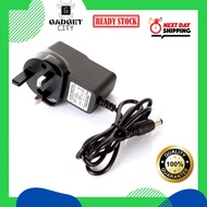 AC TO DC Adapter Plug ( TVBOX / MODEM ) 5V2A | 12V1A - UK SWITCHING POWER SUPPLY TVBOX R69 X96 T95 ANDROIDBOX