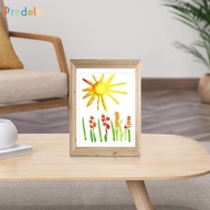 [Predolo] Kids Art Frame Horizontal and Vertical Display Art Display Frame for Kids