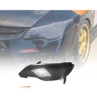((The Whole Taiwan Can Be Installed) Japan Civic FD2 EPA Style Carbon Fiber Headlamp Shade Surrounde