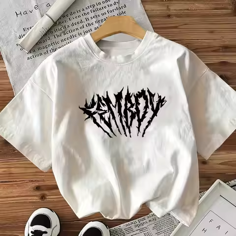 Femboy shirt female Grunge 80s aesthetic Colorful University shirt Graphic University korean clothes