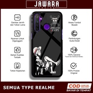 Top Case Realme 5 Pro Case Hp Realme 5 Pro Premium Glossy Jawara Casin