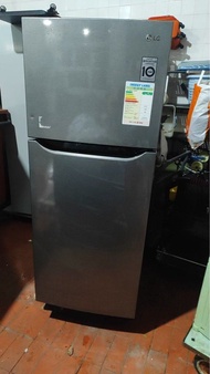 LG 變頻雙門雪櫃 GN-B202SQBB
