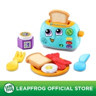 LeapFrog Yum-2-3 Toaster | Role Playing | Pretend Play | Kitchen Set | Educational Toys