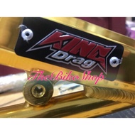 Kawasaki ZX/RR 150 Swing Arm Alloy King Drag Thailand Ready Stock