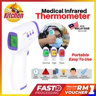 Digital Infrared Thermometer Non-Contact Laser Forehead Thermometer For Adult and Baby Cek Suhu Badan Demam