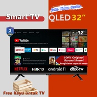 Smart TV 55 inch Smart Televisions LED TV 32 inch 42 inch 4K UHD TV LED Digital TV  Android 11.0 TV Murah Promo Televisi USB Movie HDMI &amp; HD TV Televisi LED Netflix YouTube Dolby WIFI