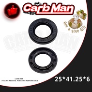 【Wholesale】Crank Shaft Oil Seal 25*41.25*6 Engine Honda Gx160 Gx200 GX160/168F /170f 5.5hp 6.5hp 7hp