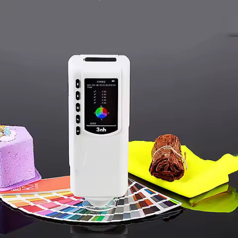 3NH NR10QC Portable Color Difference Detection Colorimeter, Paint And Coating Color Adjustment Spect