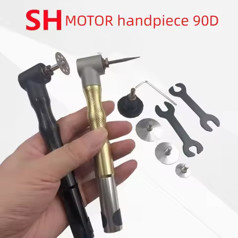 90D Degree Handpiece for Foredom Motor Anging Flexible Shaft Grinder Mill Grinding Mesin 90D Elbow E