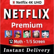 Netflix 4K Premium Shared Account - 2 Month Plan