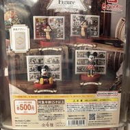 全新 日本 Bandai Capsule Story Figure 扭蛋 迪士尼 Disney 經典 Classic 黑白 Black White 故事 擺設 漫畫 漫畫書 Comics Mickey