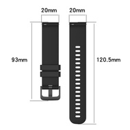 topslling♛◘◇20mm Silicone Strap for Realme TechLife Watch S100 Band Smart Watch Band Bracelet Replacement Wristband For