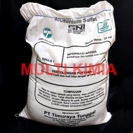 Tawas Bubuk / Aluminium Sulfat Powder Merk: Timuraya 50Kg Original