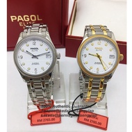 100% Original Swiss Pagol Elite Men Sapphire Vintage Classic Automatic Analog Watch 28228S/S 28228BC