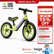 beige Basikal Budak 2 Tahun Basikal Budak Balance Bike Kanak Kanak Lelaki Perempuan