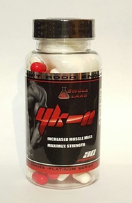 YK-11 4mg 90 Capsules Muscle Building.