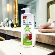 Sữa Tắm Hazeline Dưỡng Thể Thiên Nhiên Trắng Sáng Da – Dung tích 1kg – Hương Matcha Lựu Đỏ / Yến Mạc