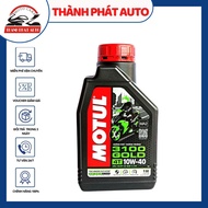 [HCM]Nhớt cao cấp cho xe máy Motul 3100 Gold 10w40 1L