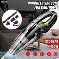 Car vacuum Cleaner Mini wireless Vacum Hericaine R6053 Cordless Ready Stock