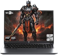 KAIGERR 2026 New Gaming Laptop, 16.0inch Laptop Computer with AMD Ryzen 7 7735HS(8C/16T, Up to 4.7GH