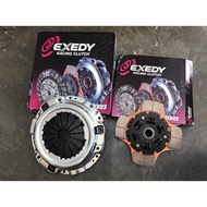 Honda Accord SV4 prelude H22 H22A exedy racing 4 puck clutch set