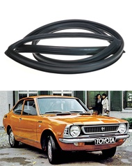ยางขอบกระจกบังลมหน้า โตโยต้า โคโรลล่า E20 สปรินเตอร์ ซีดาน KE20 TE20 ปี 2513-2521 TOYOTA COROLLA SPR