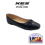 XES Ladies BSLCYS22 Dolly Women Ballerina ( Black / Almond )