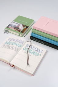 Leuchtturm1917 A5 Hardcover "Some Lines a Day" 5 Year, สมุดจดบันทึก 5 ปี A5 ปกแข็ง