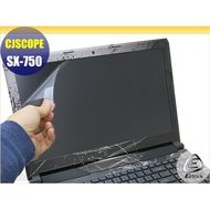 [Ezstick] CJSCOPE SX-750 Electrostatic Laptop Screen Sticker|Mirror/Matte Optional