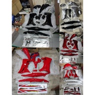 (Stripe Random) Coverset Cover Set (HLD) Yamaha Srl110 Srl 110 Lagenda110 Lagenda 110 First Model la