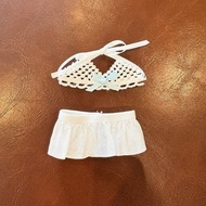 Natasha Clothes 14 Natasha Centimeter Baby Clothes Mini White Swimsuit Suit Duffy Cotton Doll Doll E