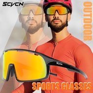 SCVCN Men's Photochromic UV400 Cycling Glasses