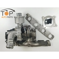 Upgraded K04-0106 Turbo Billet wheel Turbocharger F23L 53039880106 for Audi A4 A5 Q5 2.0T B7 B8 EA88