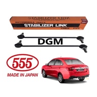 Original 555 (Made in Japan) Stabilizer Link Absorber Link Front SL-N270 for Proton Saga VVT / 4AT 2