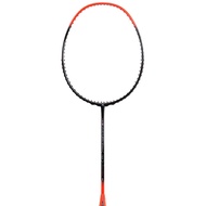 APACS Badminton Racket NANO FUSION SPEED 722 - Black Orange Matt