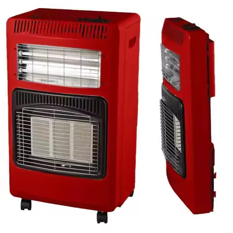Portable Gas Heater, Home Heater, Outdoor Camping Heater, Simple, Energy-Efficient, Portable Natural