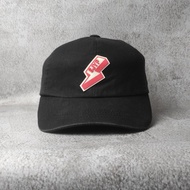 Topi SJYP rubber logo korean brand adjustable cap