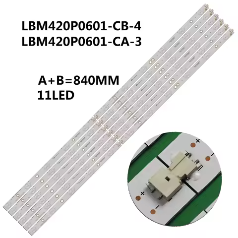 LED Backlight Strip LBM420P0601-CA-3 LBM420P0501-CB-4 For 42" TV 42PFL3108K/12 42PFL3018T/60 42PFL32