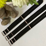 PREMIUM NATO STRAP BLACK 20mm