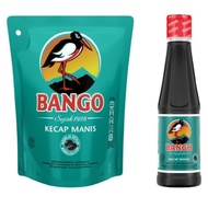 kecap bango kecap manis botol 135 ml dan refill 210 ml