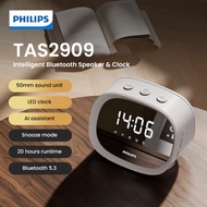 Philips TAS2909/93 Bluetooth Speaker with LED Digital Clock