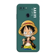 เคส Realme 2 Pro Case เคสซิลิโคนเหลวการ์ตูน Luffy การ์ตูน Luffys Flocking ฝาครอบโทรศัพท์ป้องกัน