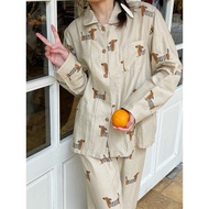 ชุดนอน PPSleep Pajamas Dachshund ดัชชุน