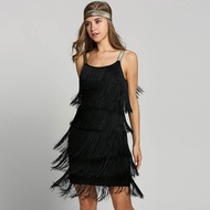sale Vintage Vestidos 1920s Flapper Girl Fancy Dress Great Gatsby Dress Costumes Slash Neck Strappy
