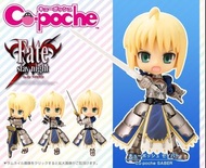 絕版 正版 壽屋 黏土人 Cu-Poche 04 Saber 阿爾托莉雅 Fate FGO 公仔 PVC 景品 手辦 動漫 周邊 玩具 模型 FIGURE