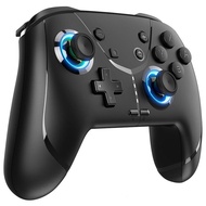 【In stock】Wireless Switch Pro Controller for Nintendo Switch/Lite/OLED, Bluetooth Gaming Controller for iPhone/Android/Phone/PC/Steam/Mac/iOS/iPad/TV 9RXC
